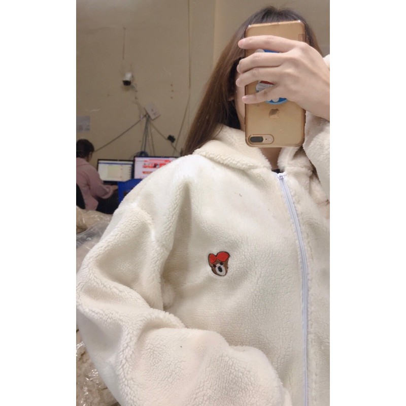 ÁO KHOÁC LÔNG CỪU HOT TREN, SIÊU ẤM - ÁO KHOÁC LÔNG NỮ MÙA ĐÔNG - ÁO HOT TREND | BigBuy360 - bigbuy360.vn