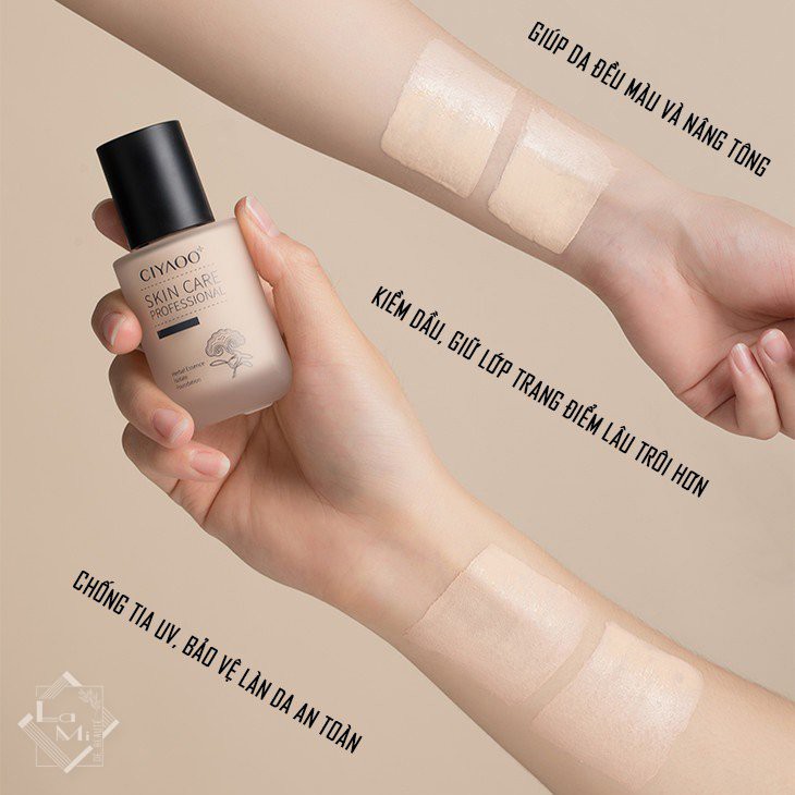 Kem Nền Kiềm Dầu Che Khuyết Điểm Vượt Trội Ciyaoo 30ml QX0020 | BigBuy360 - bigbuy360.vn