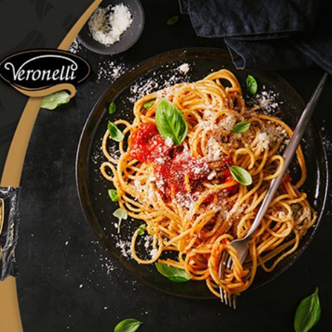 Mì Ý Spaghetti Ankara Veronelli gói 500g