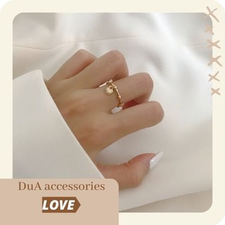 Nhẫn trái tim DuA accessories