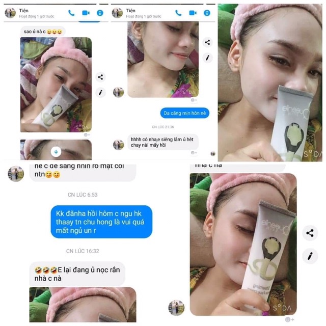 [FLASH SALE] Ủ FACE NỌC RẮN QUEENIE SKIN | BigBuy360 - bigbuy360.vn