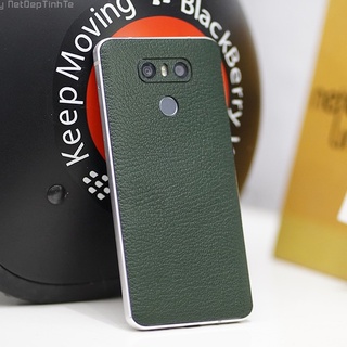 Miếng dán da điện thoai LG G6 – Da bò thật 100% - chính hãng Nét Đẹp Tinh Tế