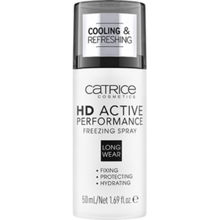 Xịt khoáng khóa nền Catrice HD Active Performance Freezing Spray 50ml