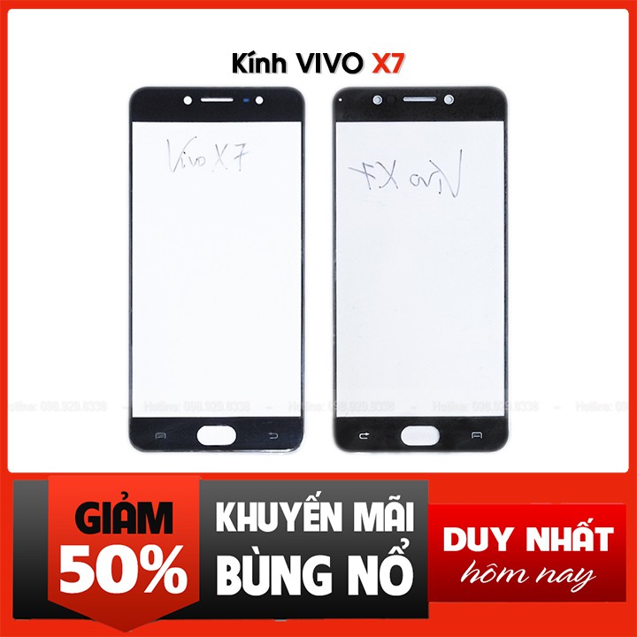 Kính VIVO X7 - Linh kiện kính điện thoại