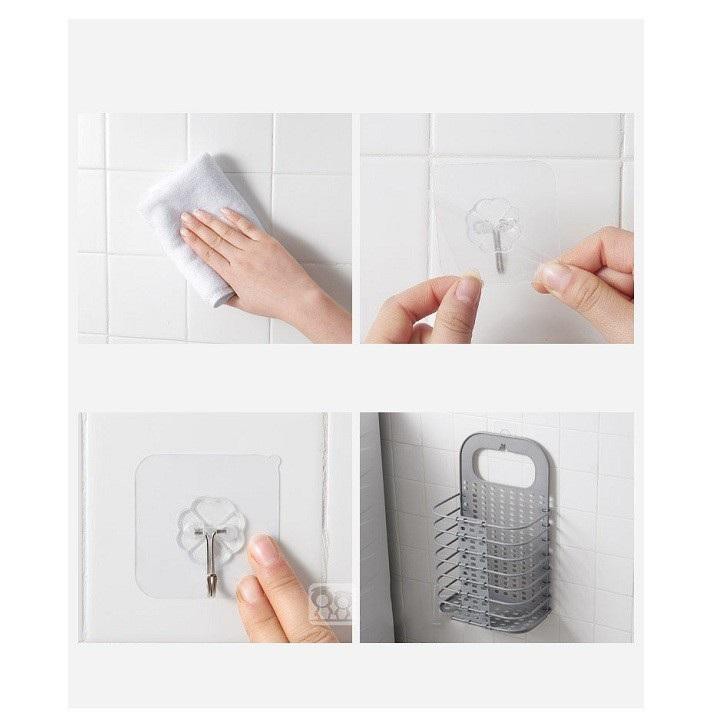 Giỏ đựng quần áo treo tường, giỏ đựng đồ dơ, đồ chơi gấp gọn Việt Nhật - MTDDT