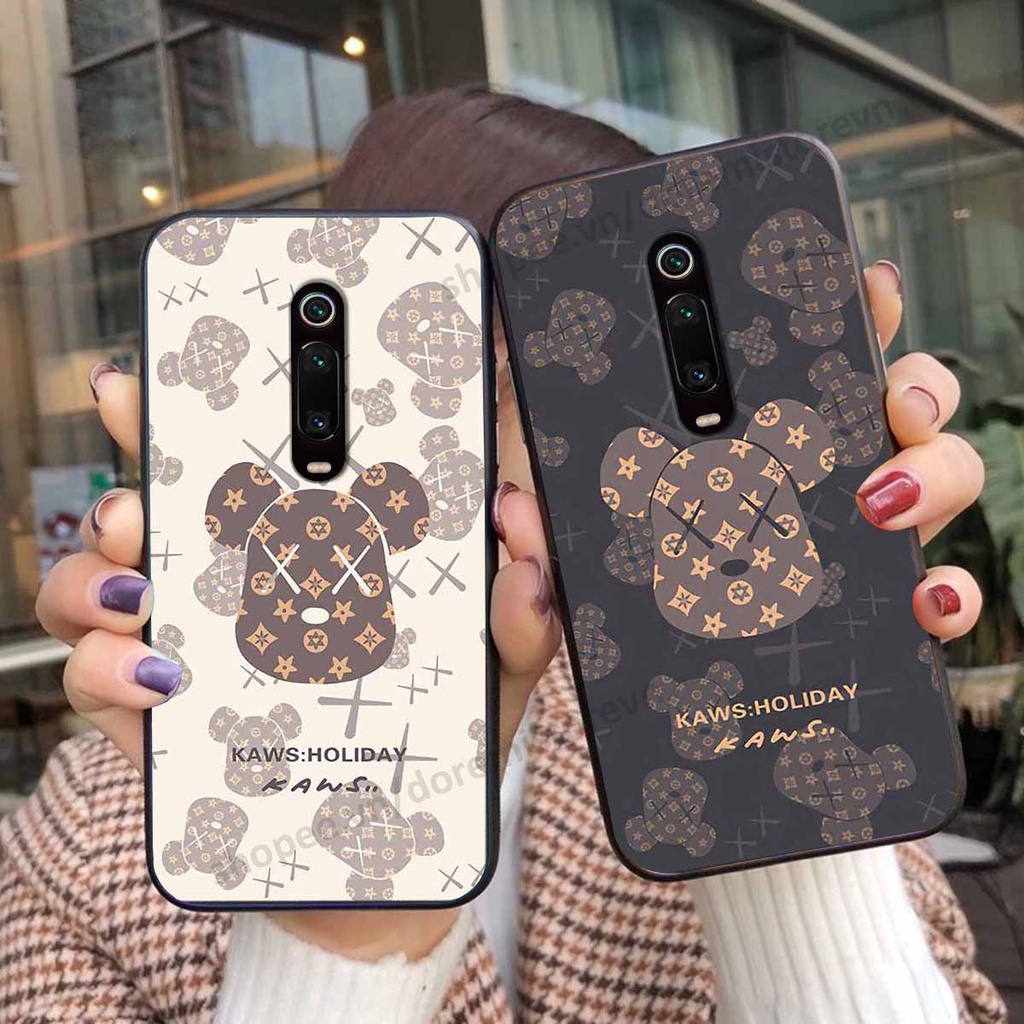 Ốp Xiaomi Redmi K20 thể thao, bear brick, ốp lưng dẻo thời trang bền đẹp