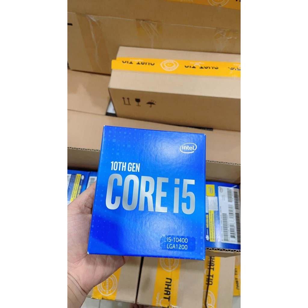 CPU Intel Core i3-10100F Processor (6M Cache, up to 4.30 GHz) full box (CHÍNH HÃNG)