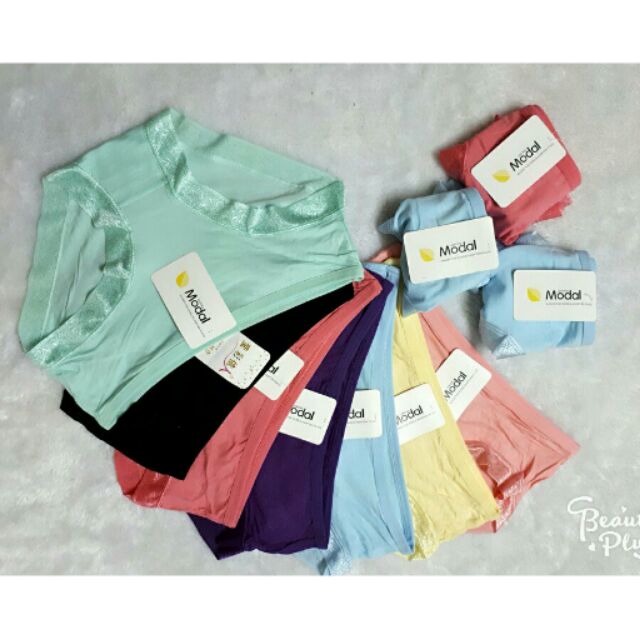 10 quần chip cotton