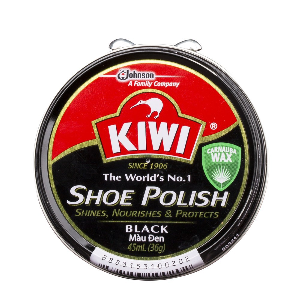 Xi đánh giày kiwi giúp đánh bóng giày da, chống nước
