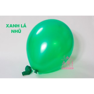 Combo 10/50 bong bóng nhũ trang trí