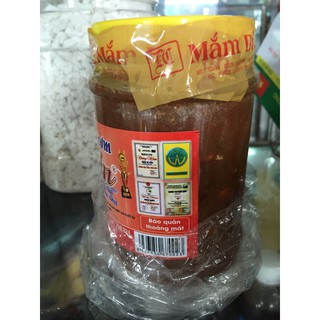 Mắm cá cơm Dì Cẩn 500gram-Đặc sản Đà Nẵng