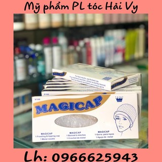 MŨ MÓC LIGHT DÙNG ĐỂ NHUỘM TÓC HIGHLIGHT CAO SU SILICON