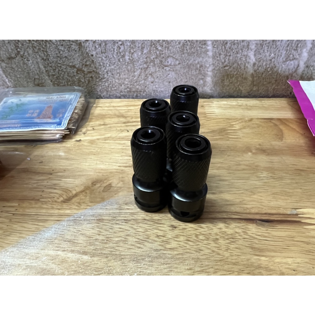 Đầu Chuyễn Từ Bu Lông 1/2 Sang Vít 6.35mm ĐÀI LOAN