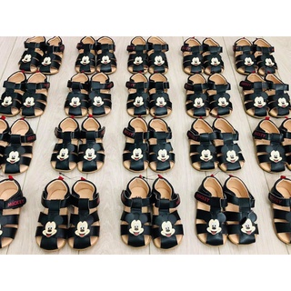 Dép sandal bé trai bé gái rọ Mickey HM cực đẹp mềm êm chân 4lady