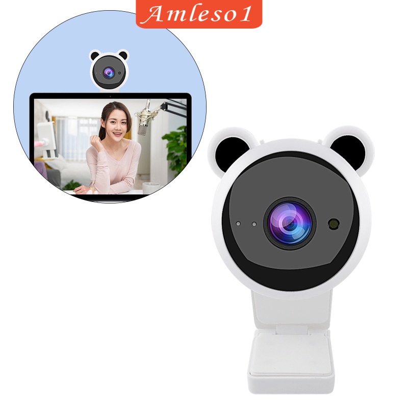 Webcam HD kèm Mic USB 30FPS chuyên dụng cho phát sóng trực tiếp | BigBuy360 - bigbuy360.vn