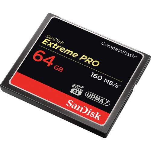 Thẻ Nhớ CF SanDisk Extreme Pro 1067X 64GB