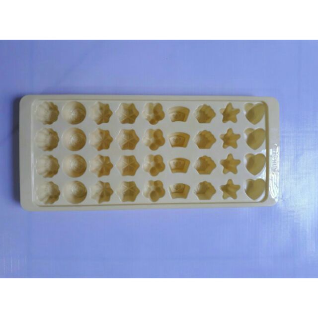 Khuôn làm đá làm thạch rau cau 36 ô
