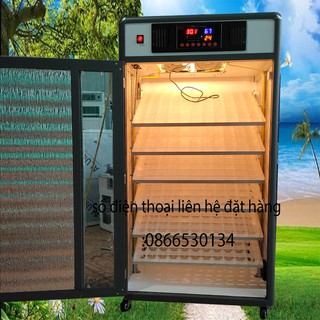 máy ấp 600 trứng full tự động hóa