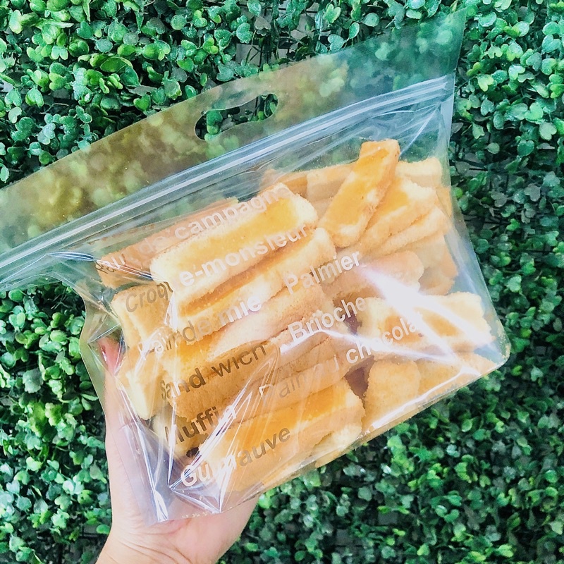 Bông lan sấy trứng muối loại 500g