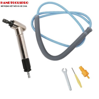 Bộ máy mài hơi cong 120 độ uht mag-121n