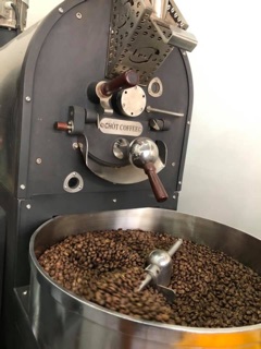Cà phê mộc Robusta-Chốt Coffee- dạng bột pha phin- loại 500g