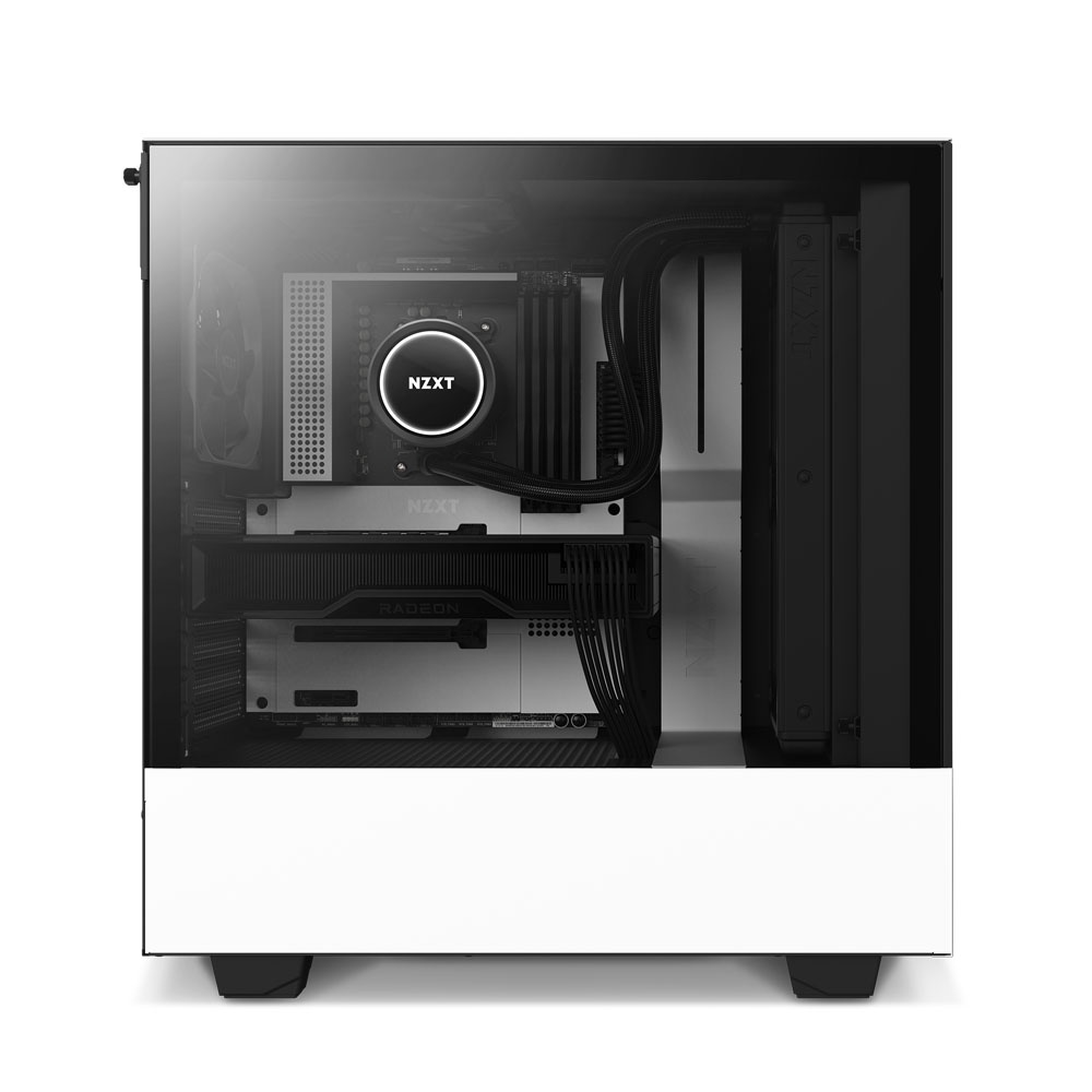 Vỏ case NZXT H510 FLow Matte White