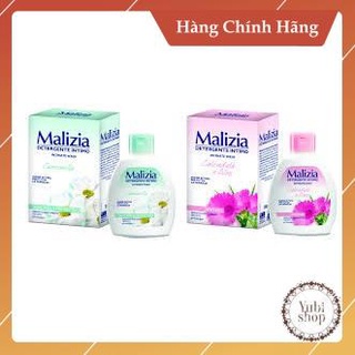 Dung dịch vệ sinh phụ nữ malizia chính hãng - dung dịch vệ sinh phụ nữ malizia cao cấp italy 200ml - km - cs