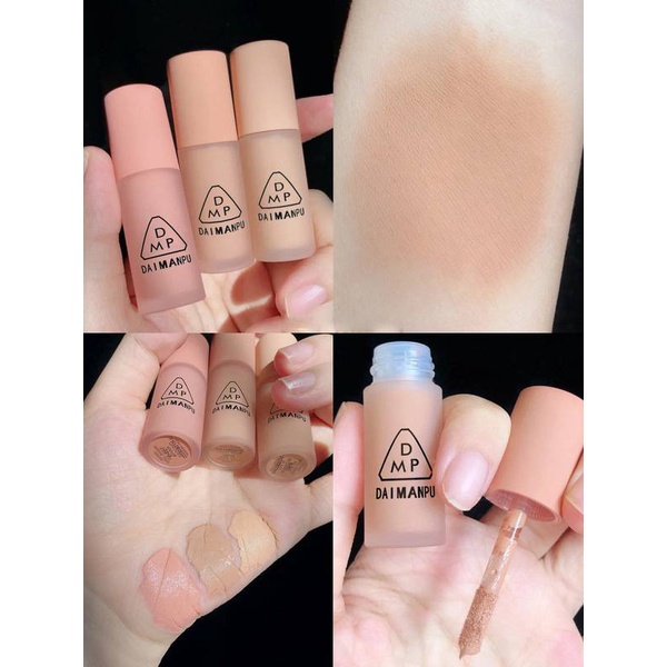 [Hàng mới về] Má hồng kiêm phấn mắt dạng kem trang điểm tự nhiên lâu trôi cho nữ