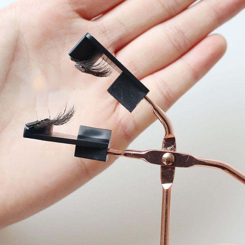 QQMALL Dụng Cụ Bấm Mi Cong Tự Nhiên Tiện Dụng