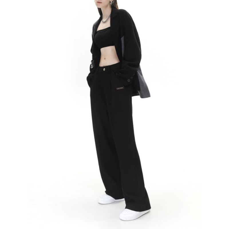 Set Blazer cách điệu + Pant AQ1001 Localbrand - Trung | BigBuy360 - bigbuy360.vn