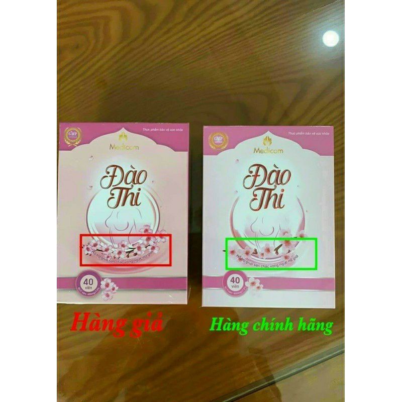 [RẺ VÔ ĐỊCH]Viên Uống nở ngực ĐÀO THI tăng size vòng 1