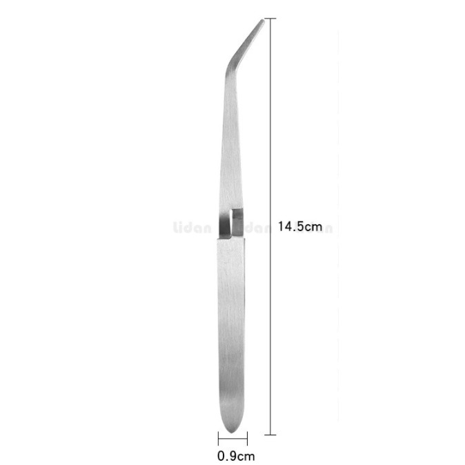 Kẹp Định Hình Móng Bột,Lụa,Gel,Giấy - nhíp tạo fonts móng cực đẹp chuyên dụng cho dân làm móng