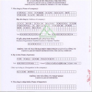Kem Nghệ Thorakao 7G