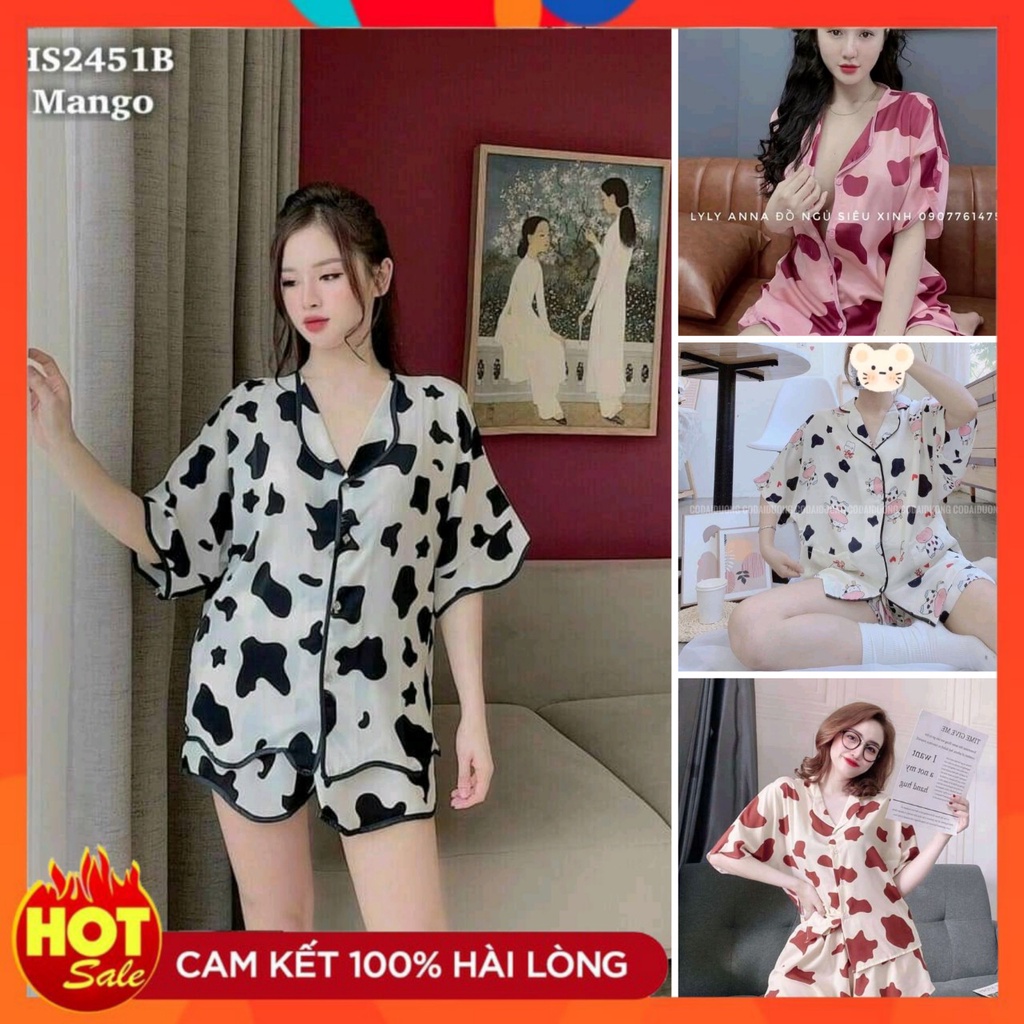 Set đồ bộ nữ CARY,đồ bộ mặc nhà vải cotton mềm mịn