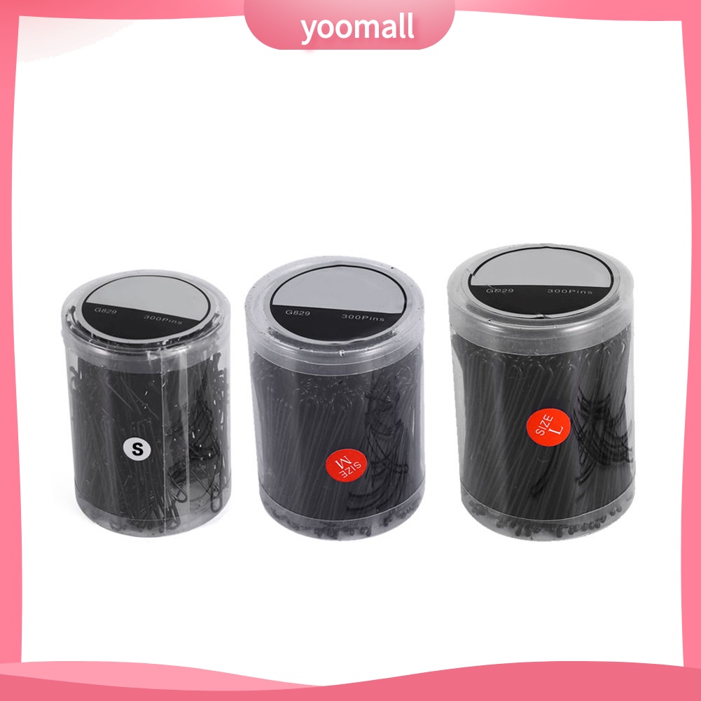 Set 300 kẹp tóc chữ U chuyên dụng cho nữ