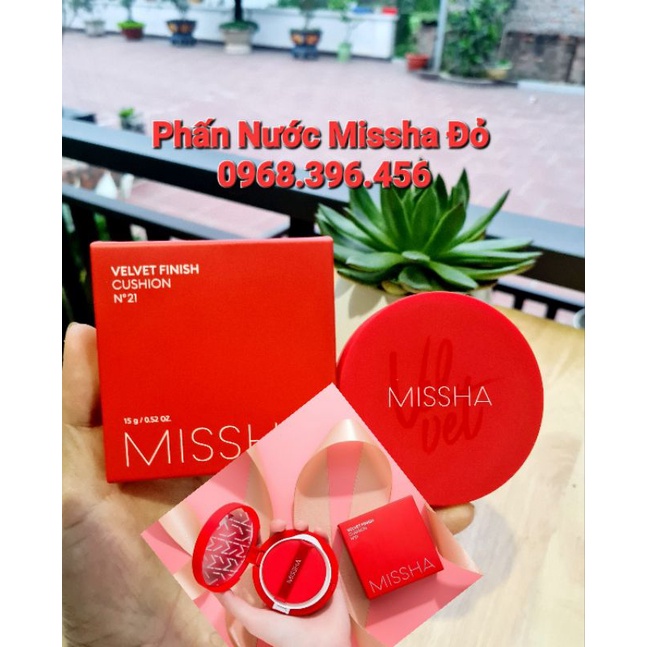 PHẤN NƯỚC MISHA ĐỎ