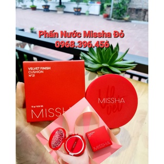 Phấn nước misha đỏ