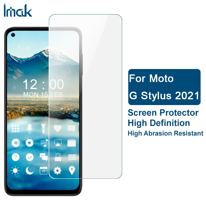 IMAK Miếng Dán Cường Lực Siêu Mỏng Chống Nổ Cho Motorola Moto G Stylus 2021