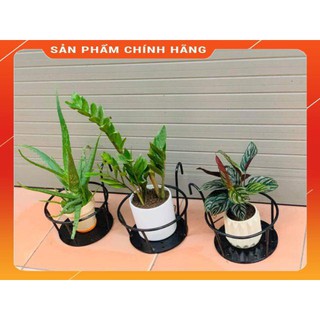 [HÀNG SIÊU TỐT] Giỏ sắt để chậu hoa ban công giá sỉ