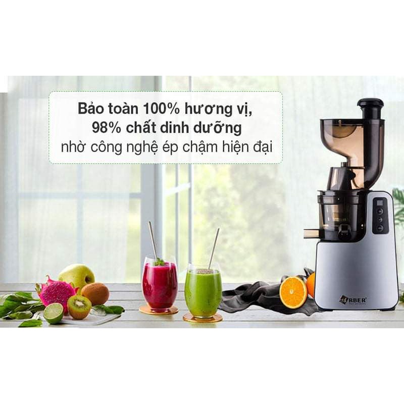 MÁY ÉP CHẬM ARBER MEC3068MX HÀNG CAO CẤP Bảo hành chính hãng đổi mới trong 7 ngày