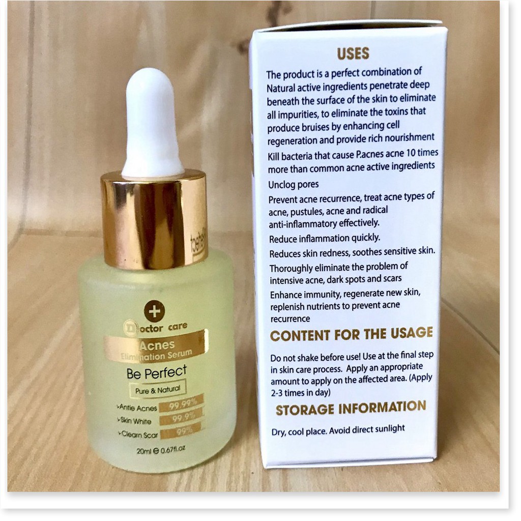 Serum TRI MUN BỌC cấp tốc 7 ngay sạch mụn DOCTOR CARE