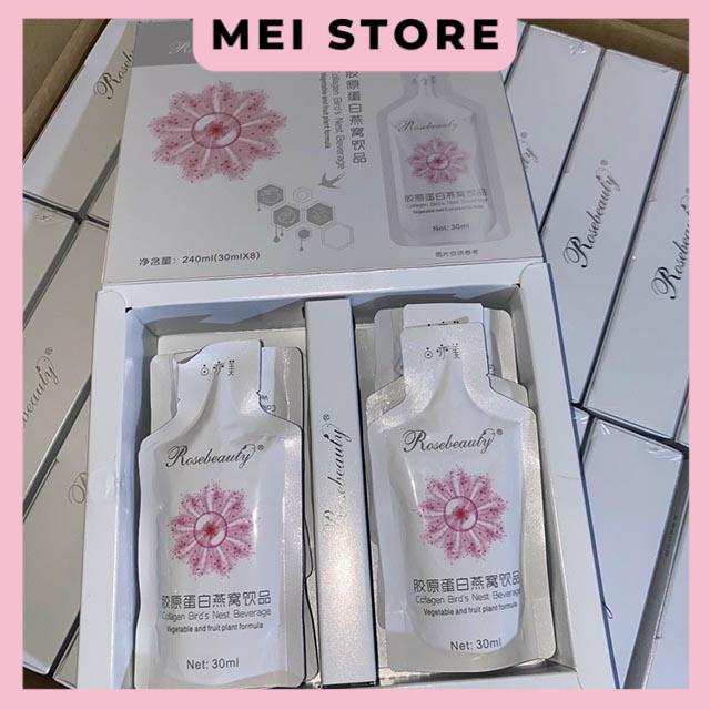 Nước Uống Collagen Yến Hộp 8 Gói