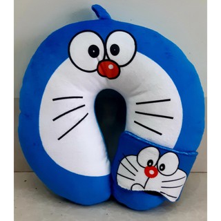 gối kê cổ - gối kê cổ bịt mắt