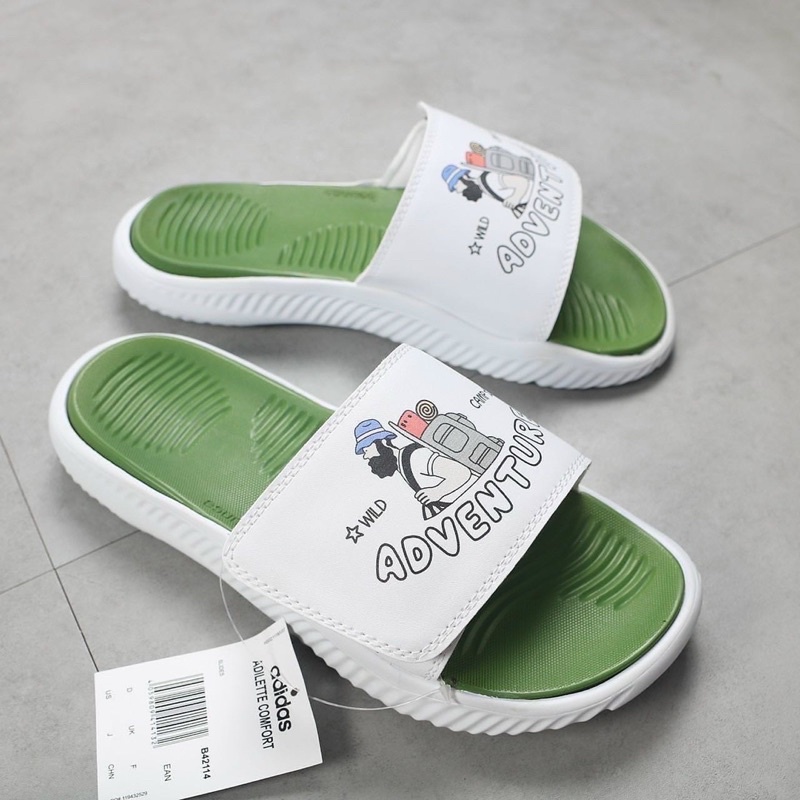 Dép Adisdas Alphabounce  unisex form nam nữ