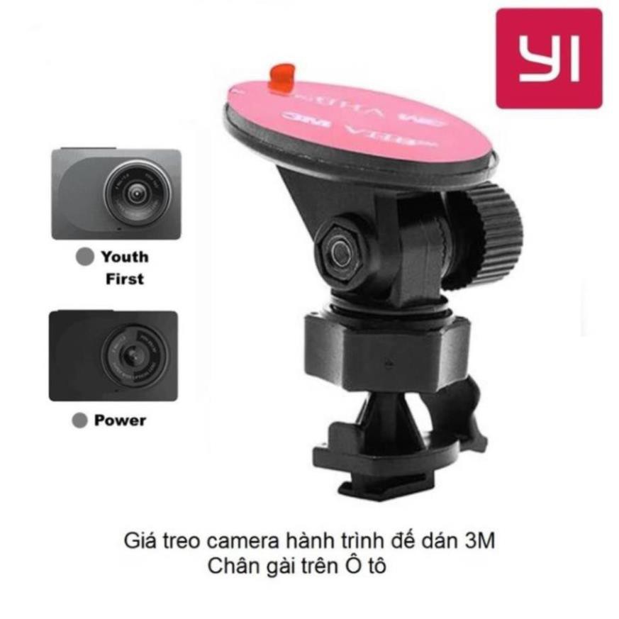 Siêu giảm giá Chân đế cài camera hành trình xiaomi Yi Dashcam loại 1