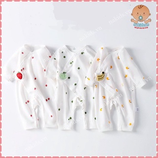 Body Dài Tay Cho Bé Sơ Sinh Đến 10kg 100% Cotton FREESHIP Bộ Liền Thân