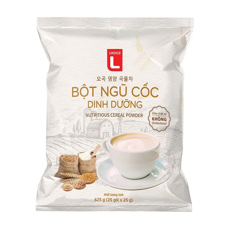 Yến Mạch Nguyên Chất/Nguyên Hạt/Gạo Lứt/Hạt Chia/Nếp Cẩm Túi 450G/500G - Choice L Chính Hãng