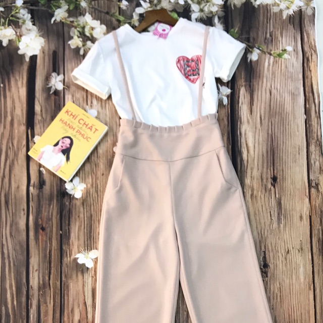 Yếm 2 dây bản nhỏ