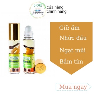 Dầu bi lăn sâm Thái Lan 8cc