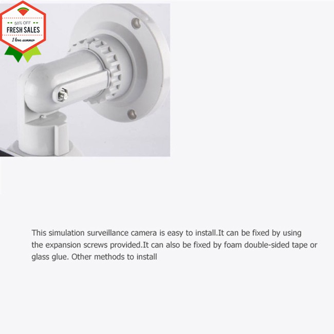 Camera Giám Sát Giả Đa Năng Có Đèn Flash | BigBuy360 - bigbuy360.vn